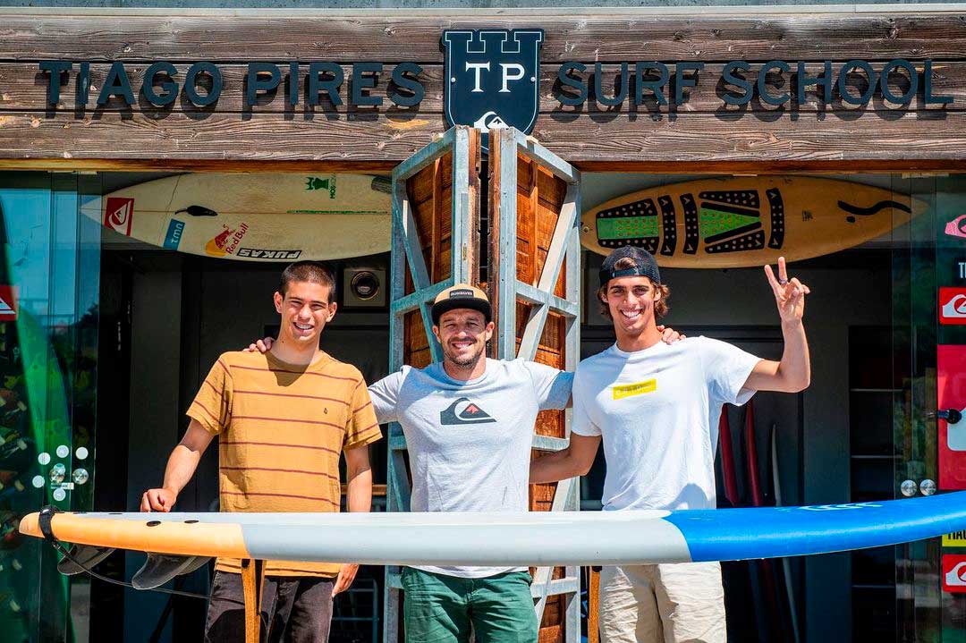 Tiago Pires Surf School da Boardriders