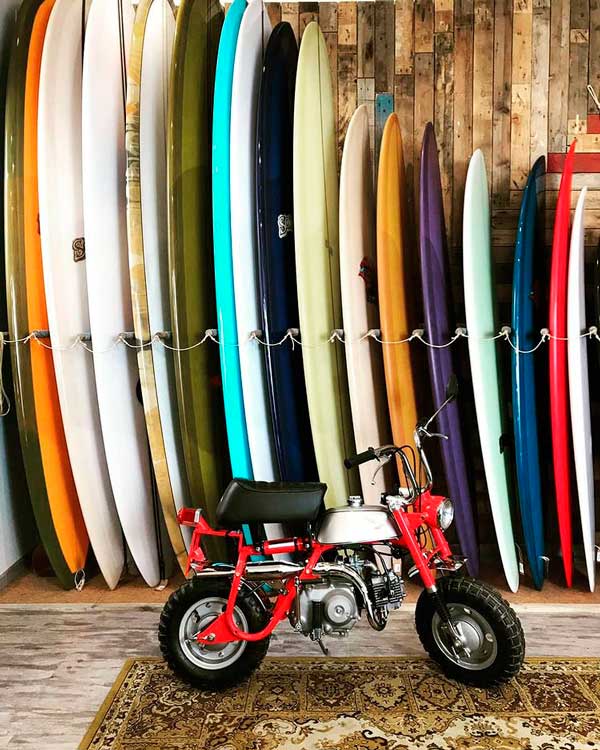 Surf shop Wavergliders